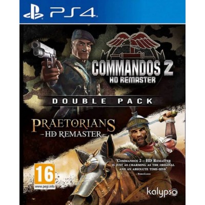 Commandos 2 & Praetorians HD Remaster Double Pack [PS4, русские субтитры]